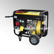 Air-Cooled Open Frame Type Single Cylinder Diesel Generator Set (DG4000E3)